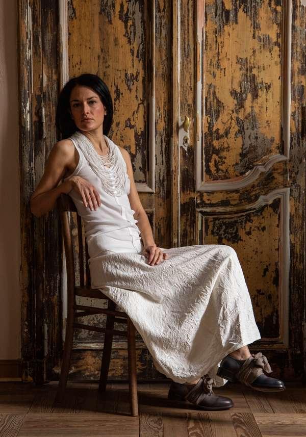 Rose & Lini MARC LE BIHAN “DEBARD 2816” WHITE TOP