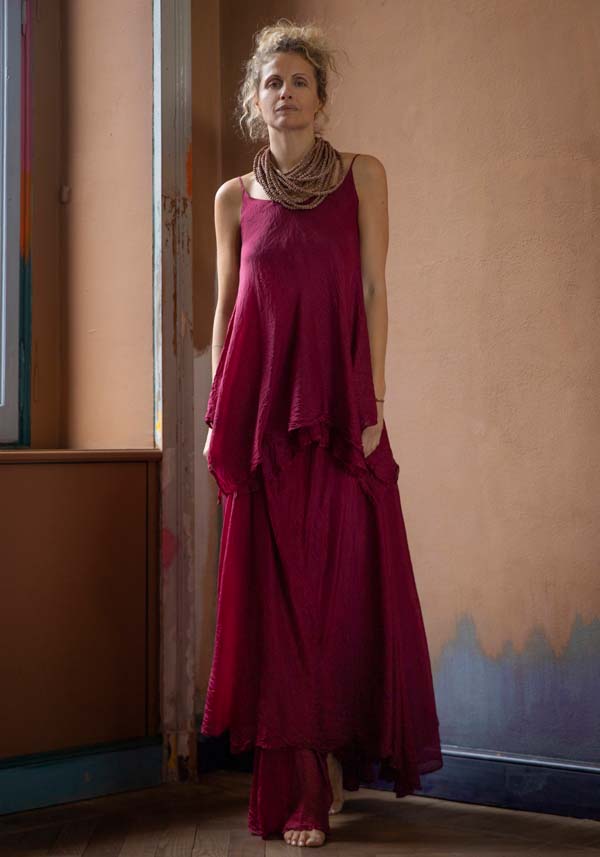 Rose & Lini MARC LE BIHAN RASPBERRY “SKIRT 2503”