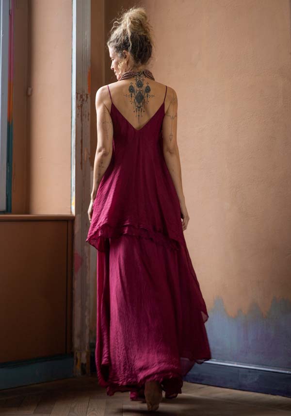 Rose & Lini MARC LE BIHAN RASPBERRY “SKIRT 2503”