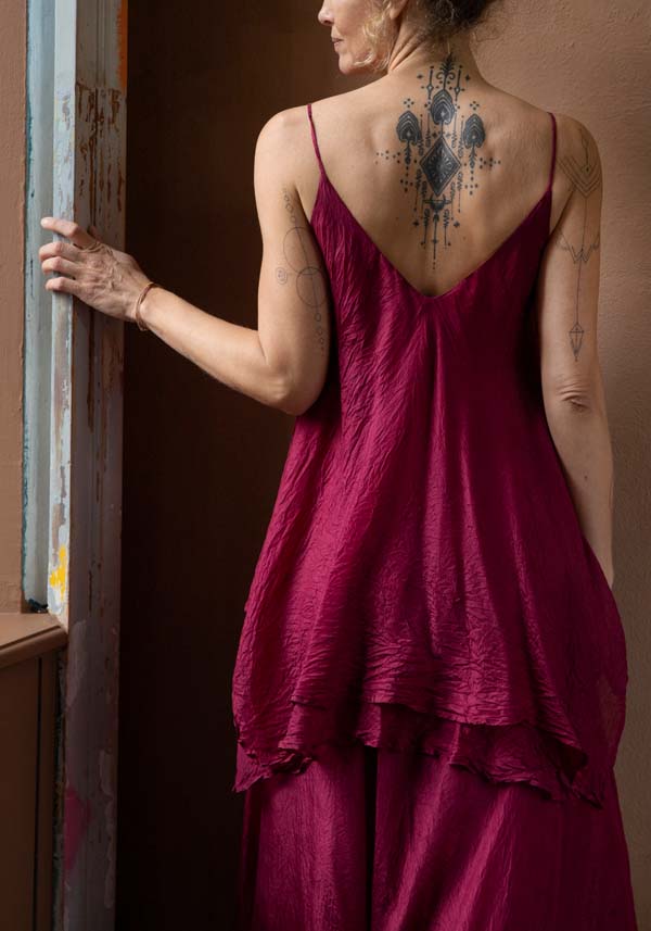 Rose & Lini MARC LE BIHAN RASPBERRY “TOP 2613”