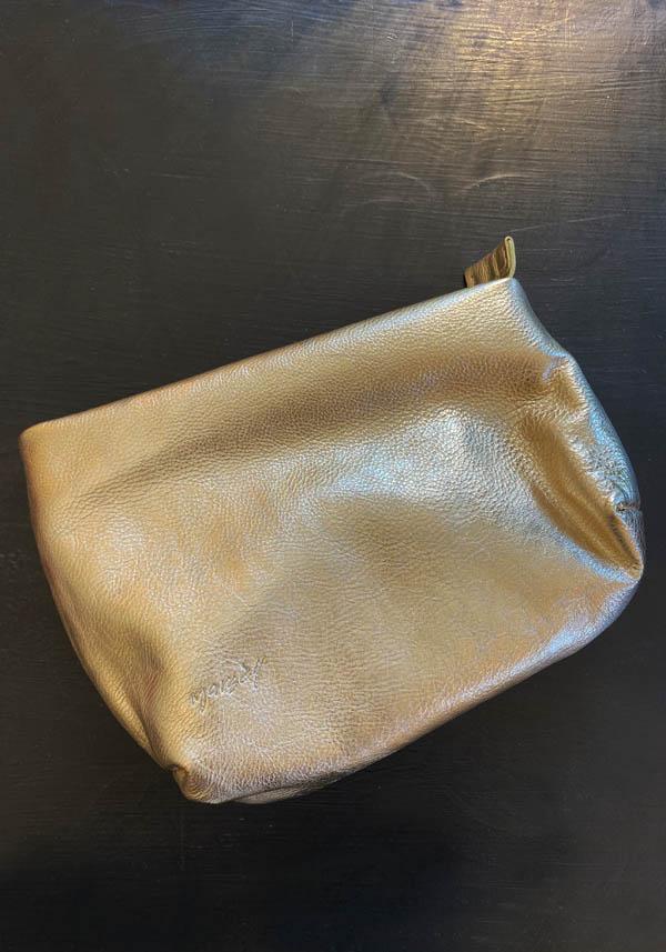 Rose & Lini MARSÈLL “FANTASMINO” PLATINUM CLUTCH BAG