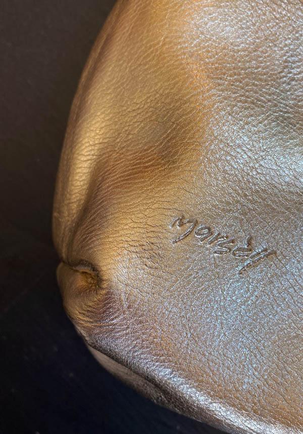 Rose & Lini MARSÈLL “FANTASMINO” PLATINUM CLUTCH BAG