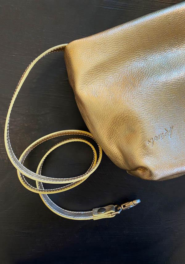 Rose & Lini MARSÈLL “FANTASMINO” PLATINUM CLUTCH BAG