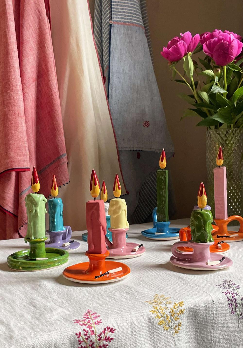 Rose & Lini MICHELA CASTAGNARO “ETERNAL CANDLE” Nr.101