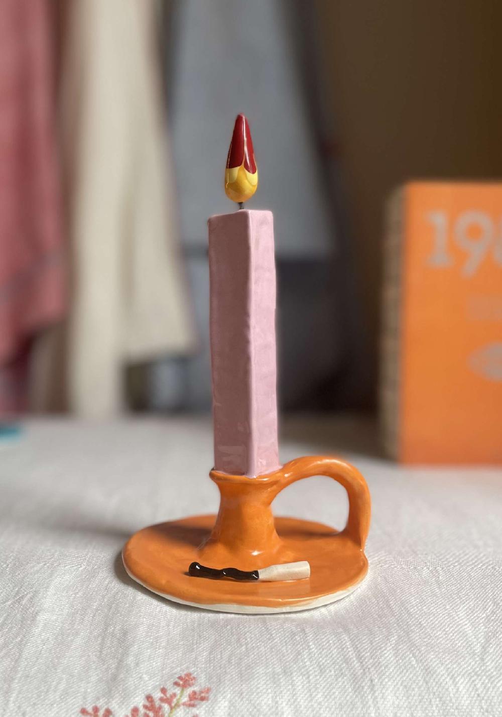 Rose & Lini MICHELA CASTAGNARO “ETERNAL CANDLE” nr.101