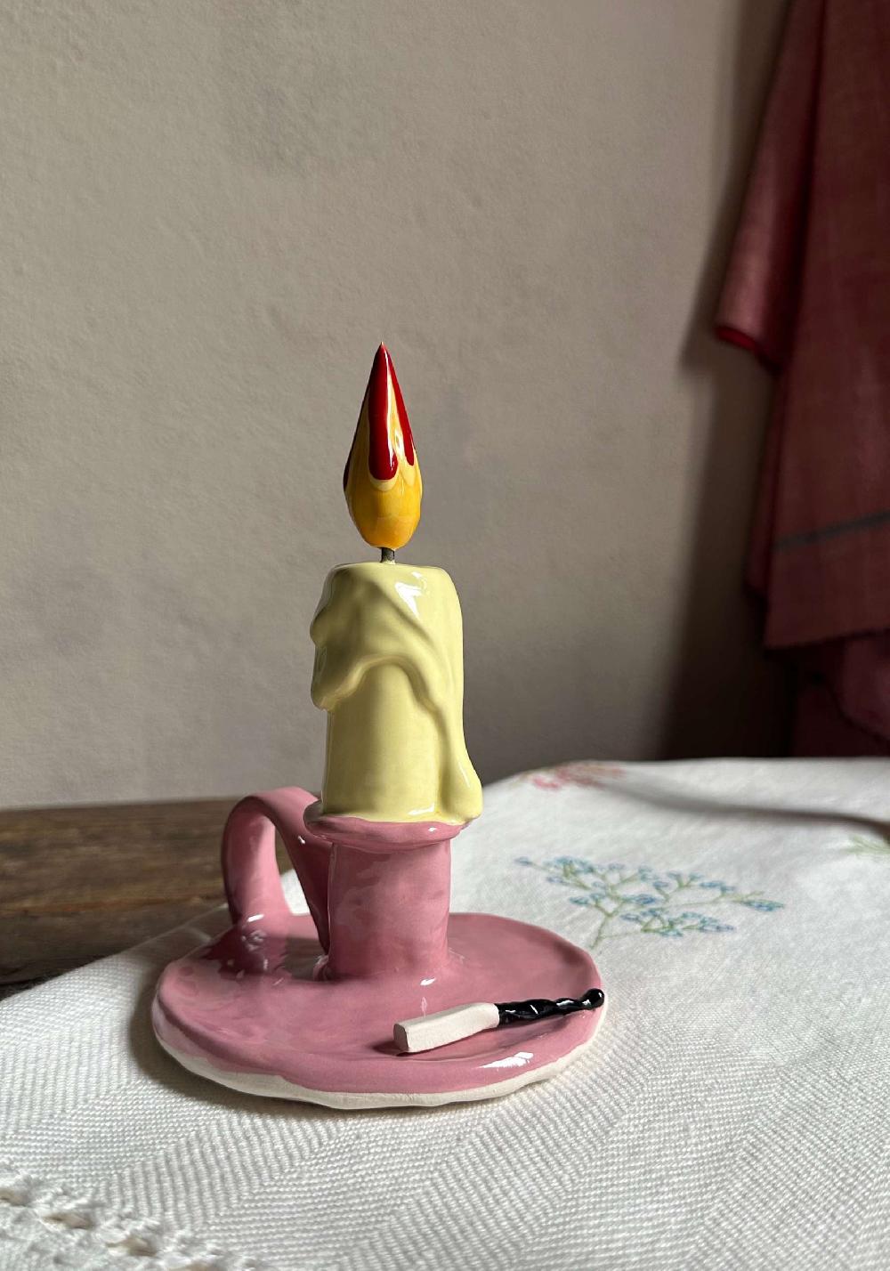 Rose & Lini MICHELA CASTAGNARO “ETERNAL CANDLE” Nr.105