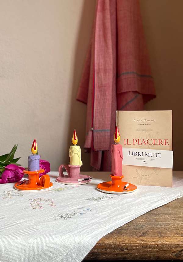 Rose & Lini MICHELA CASTAGNARO “ETERNAL CANDLE” nr.105