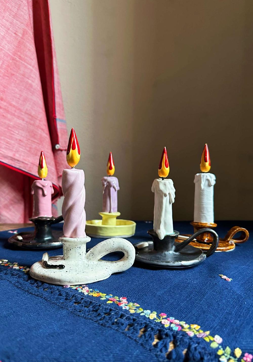 Rose & Lini MICHELA CASTAGNARO “ETERNAL CANDLE” Nr.112