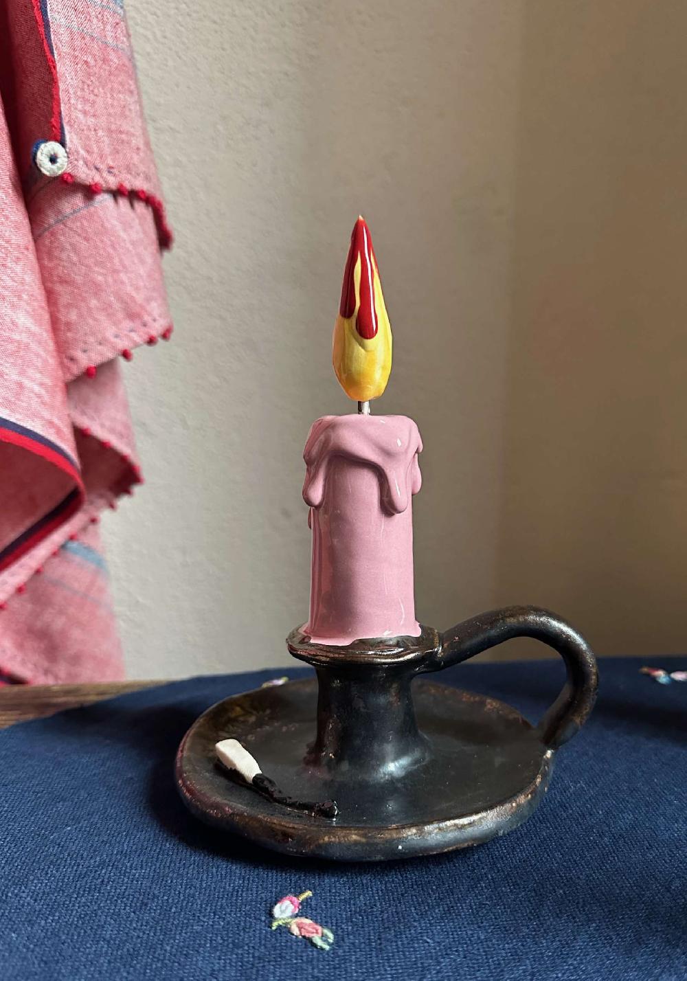 Rose & Lini MICHELA CASTAGNARO “ETERNAL CANDLE” nr.112