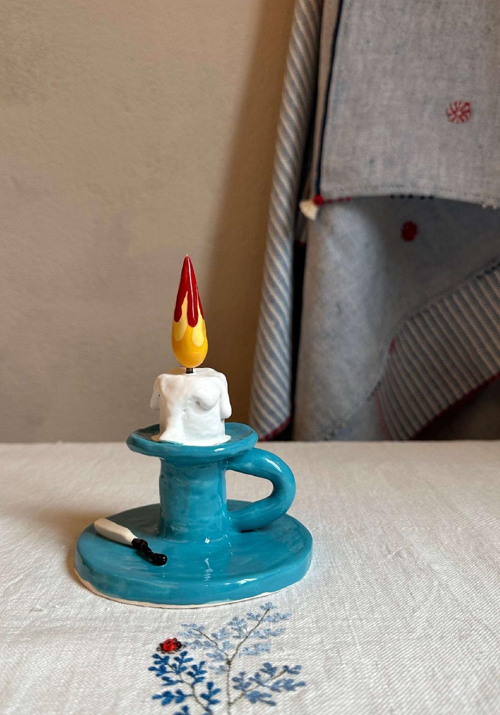 Rose & Lini MICHELA CASTAGNARO “ETERNAL CANDLE” nr.116