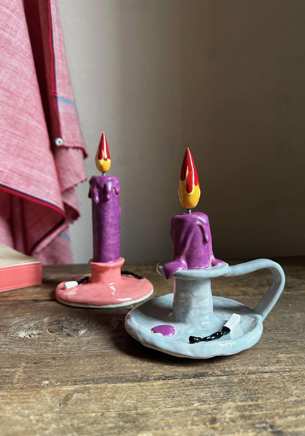 Rose & Lini MICHELA CASTAGNARO “ETERNAL CANDLE” nr.128