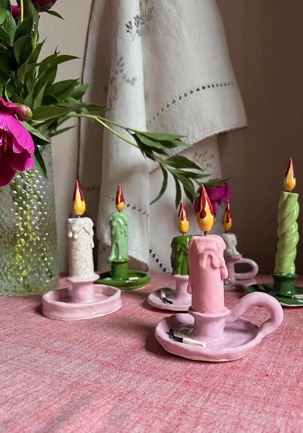 Rose & Lini MICHELA CASTAGNARO “ETERNAL CANDLE” Nr.44