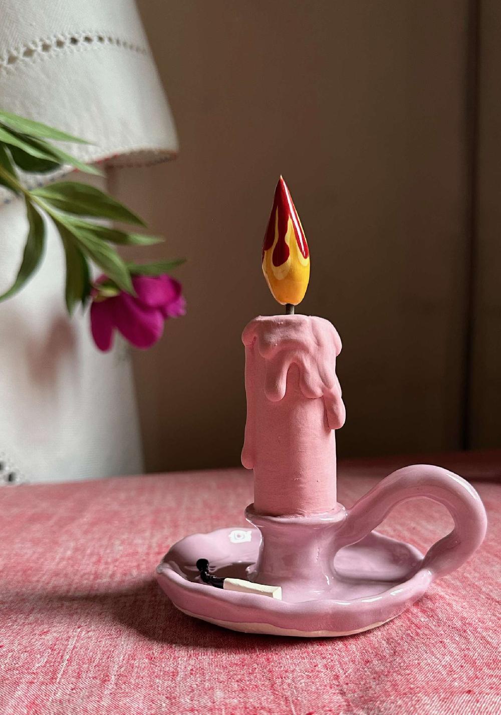 Rose & Lini MICHELA CASTAGNARO “ETERNAL CANDLE” nr.44