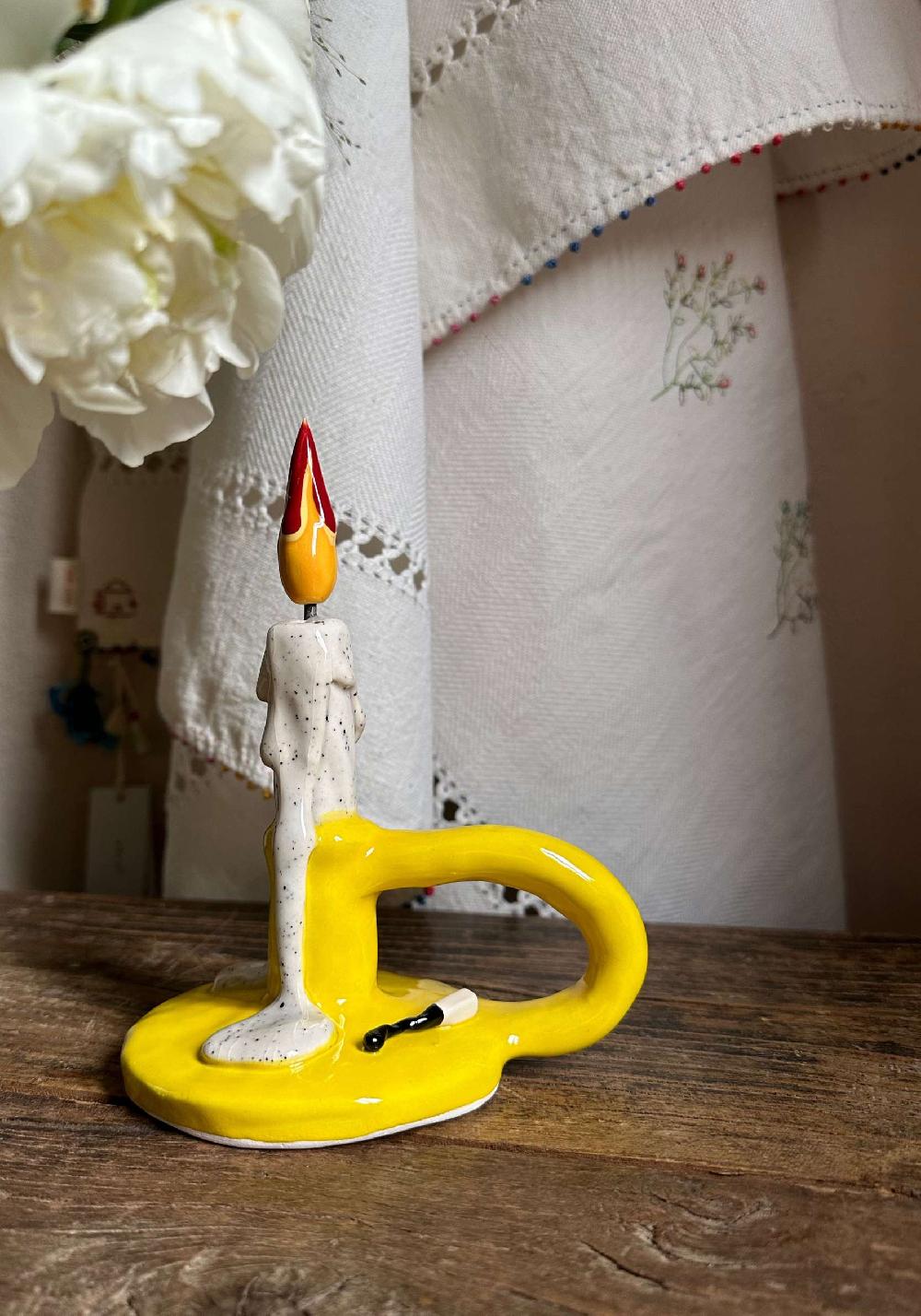 Rose & Lini MICHELA CASTAGNARO “ETERNAL CANDLE” nr.45