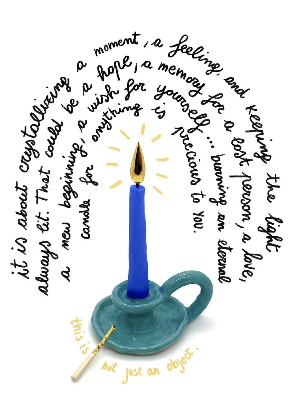 Rose & Lini MICHELA CASTAGNARO “ETERNAL CANDLE” Nr.65