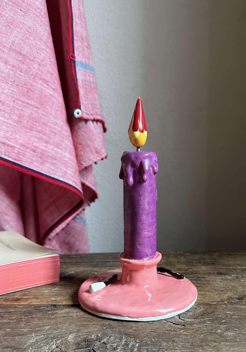 Rose & Lini MICHELA CASTAGNARO “ETERNAL CANDLE” nr.65