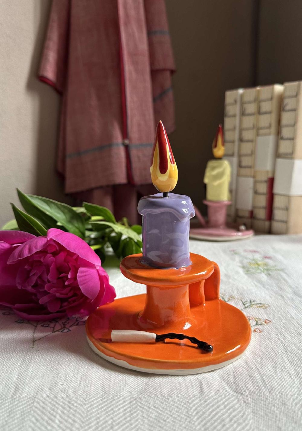 Rose & Lini MICHELA CASTAGNARO “ETERNAL CANDLE” Nr.83