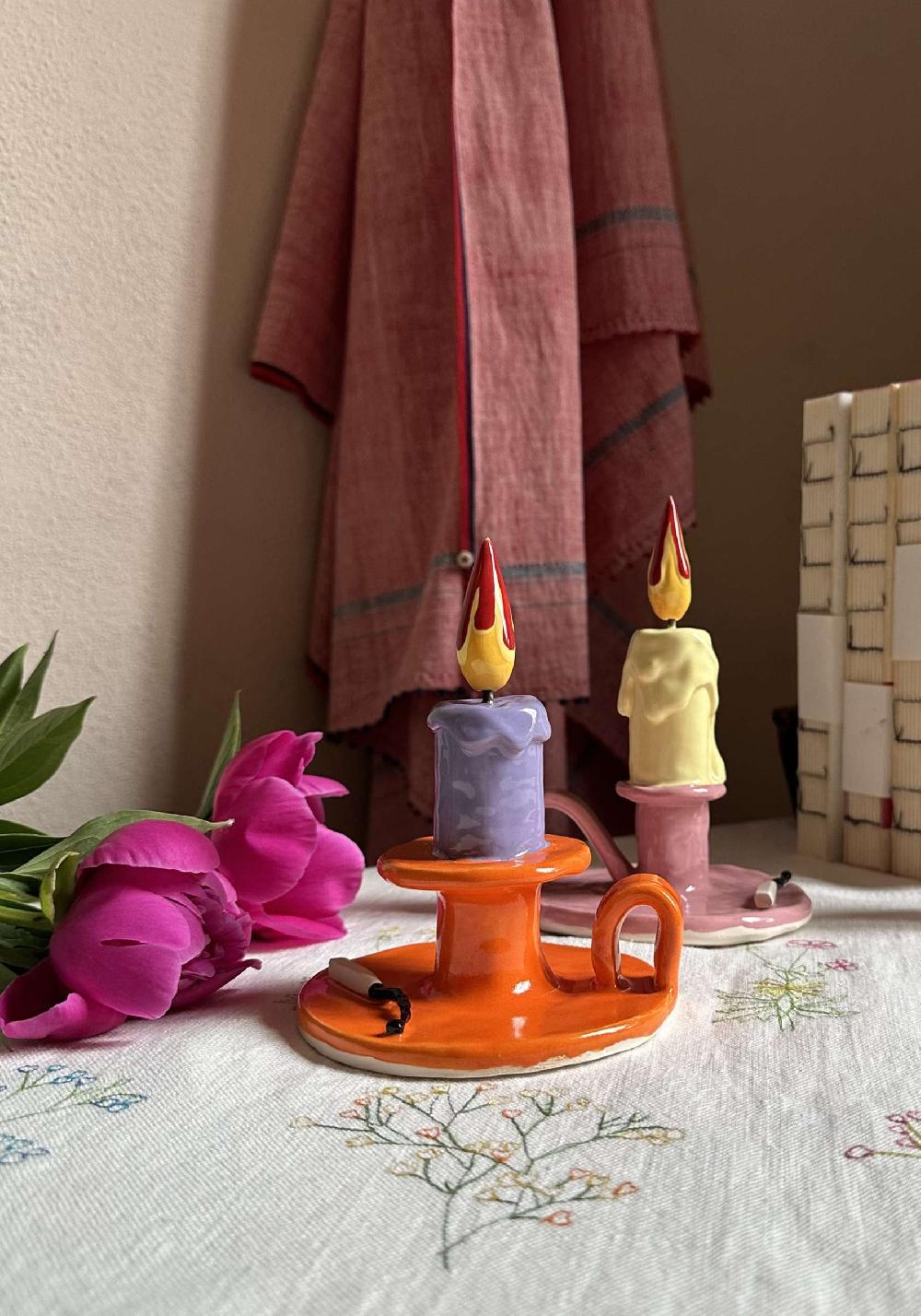 Rose & Lini MICHELA CASTAGNARO “ETERNAL CANDLE” nr.83