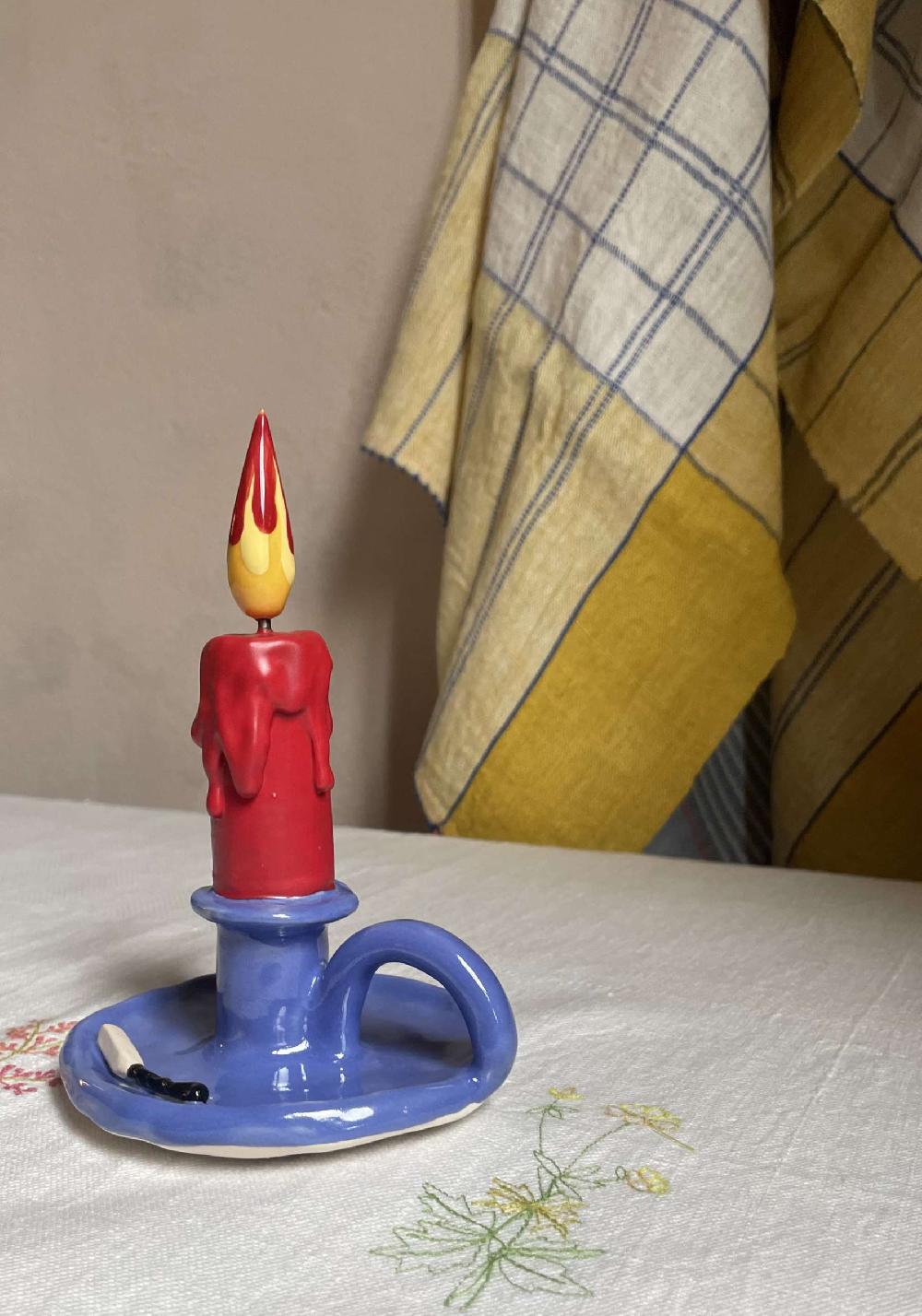 Rose & Lini MICHELA CASTAGNARO “ETERNAL CANDLE” nr.85