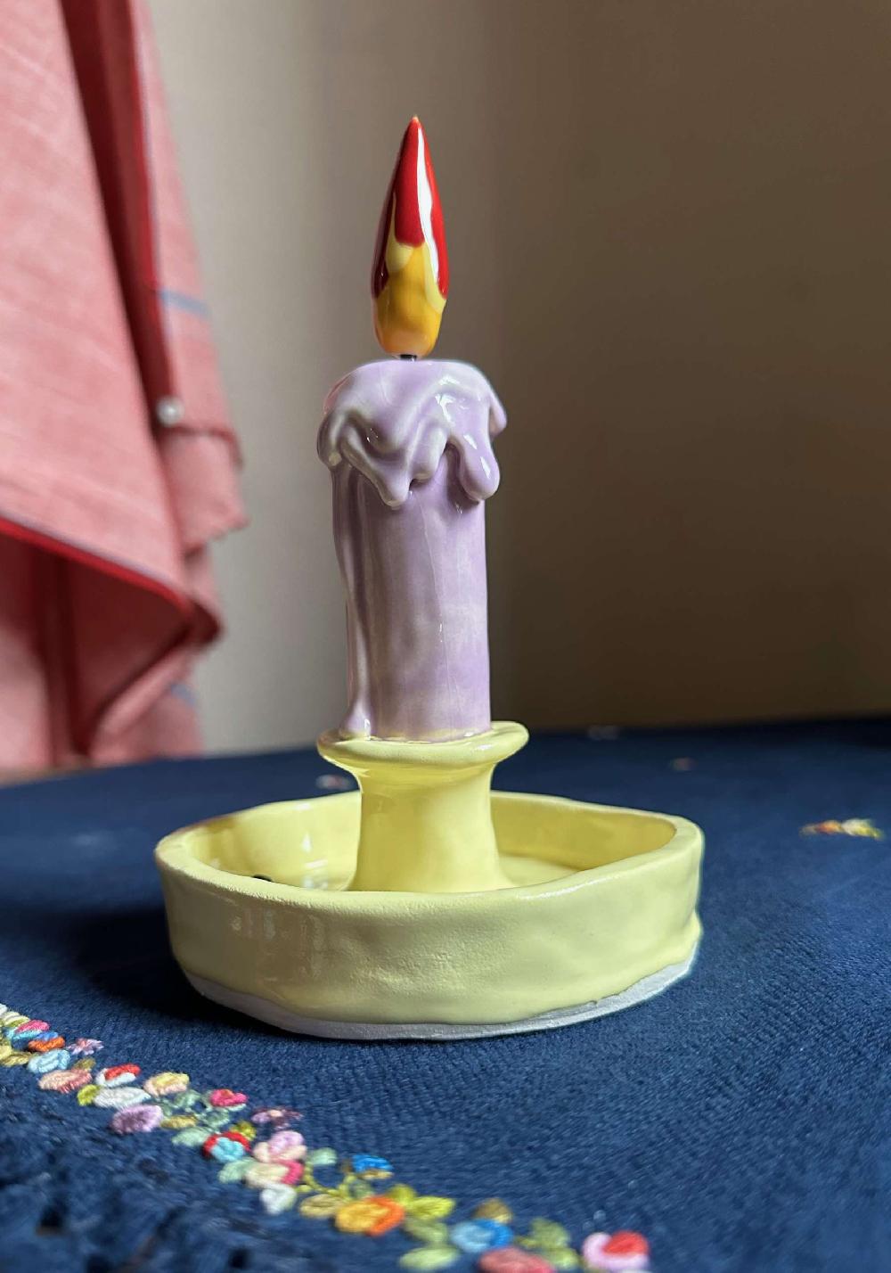 Rose & Lini MICHELA CASTAGNARO “ETERNAL CANDLE” Nr.89