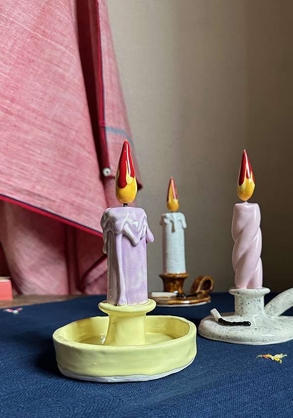 Rose & Lini MICHELA CASTAGNARO “ETERNAL CANDLE” nr.89