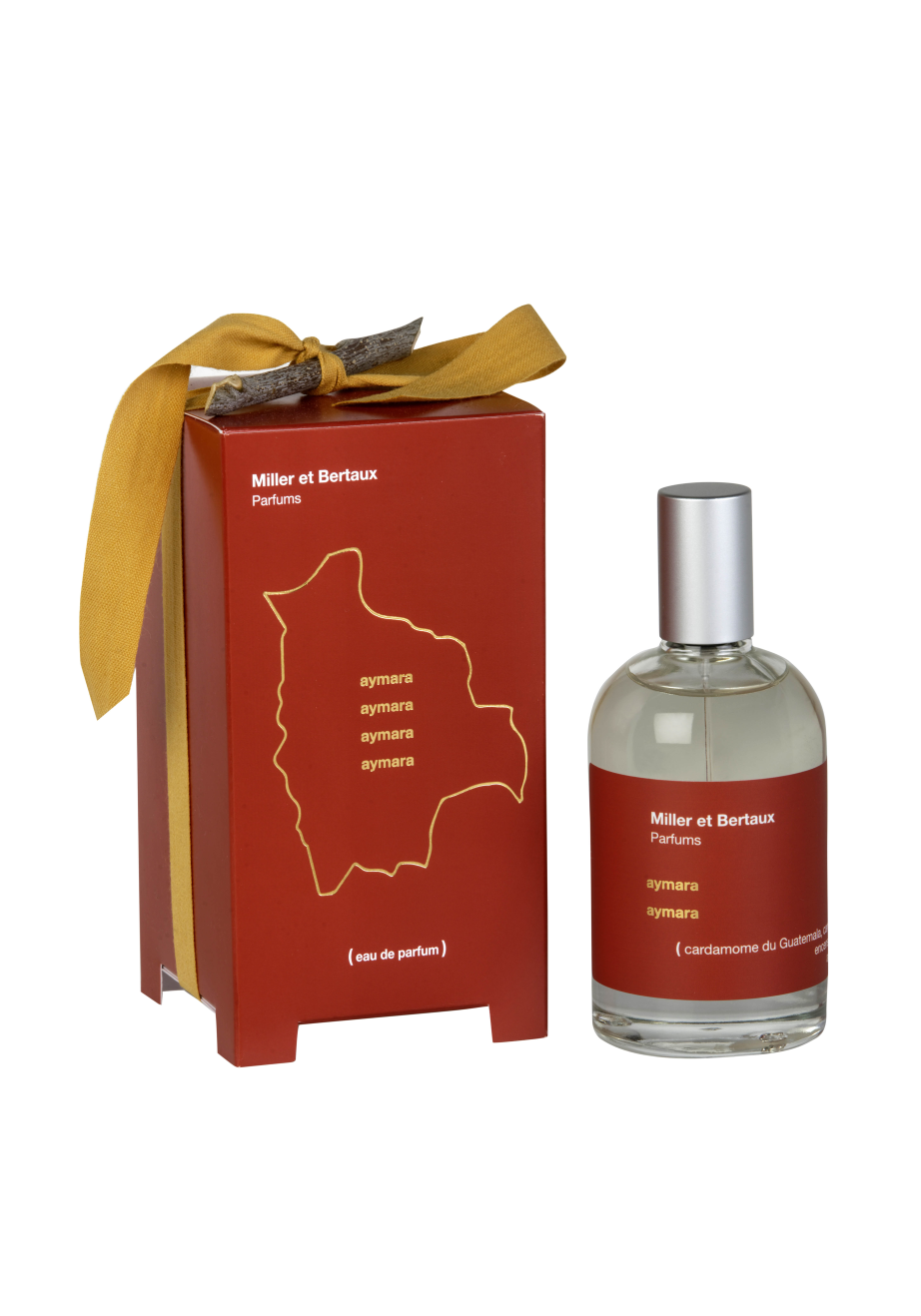 Rose & Lini MILLER ET BERTAUX “AYMARA” EAU DE PARFUM