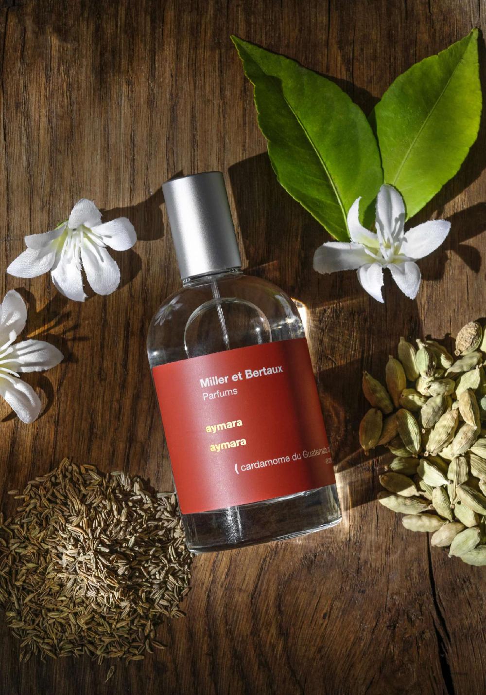 Rose & Lini MILLER ET BERTAUX “AYMARA” EAU DE PARFUM