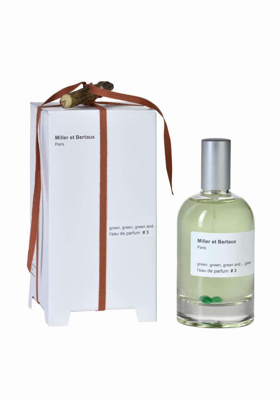Rose & Lini MILLER ET BERTAUX “GREEN PARFUM #3”