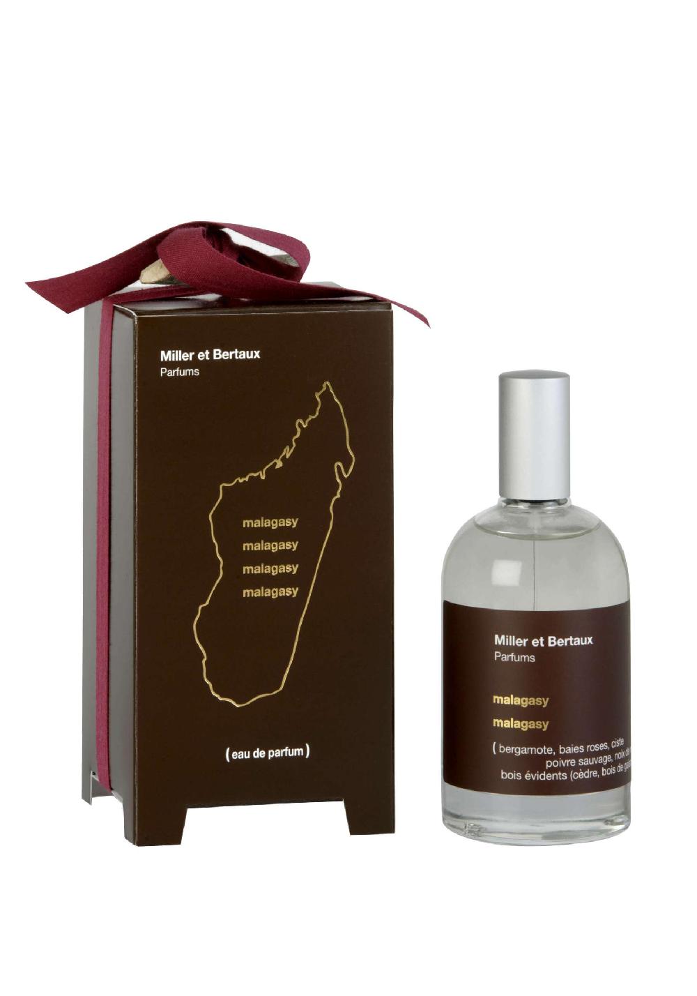 Rose & Lini MILLER ET BERTAUX “MALAGASY” EAU DE PARFUM