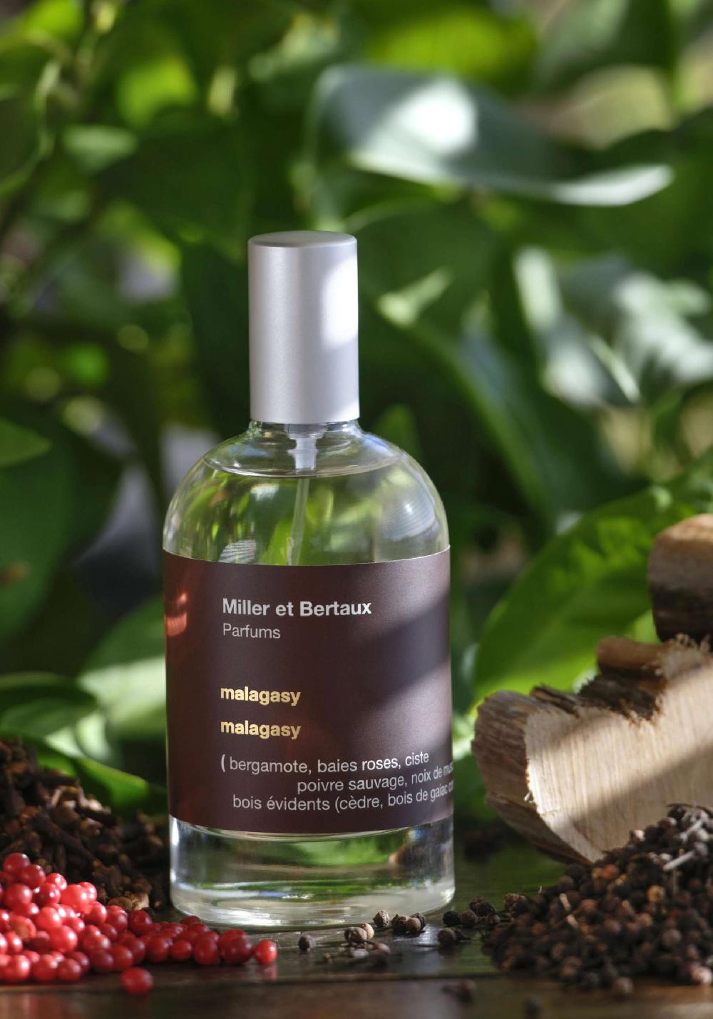 Rose & Lini MILLER ET BERTAUX “MALAGASY” EAU DE PARFUM