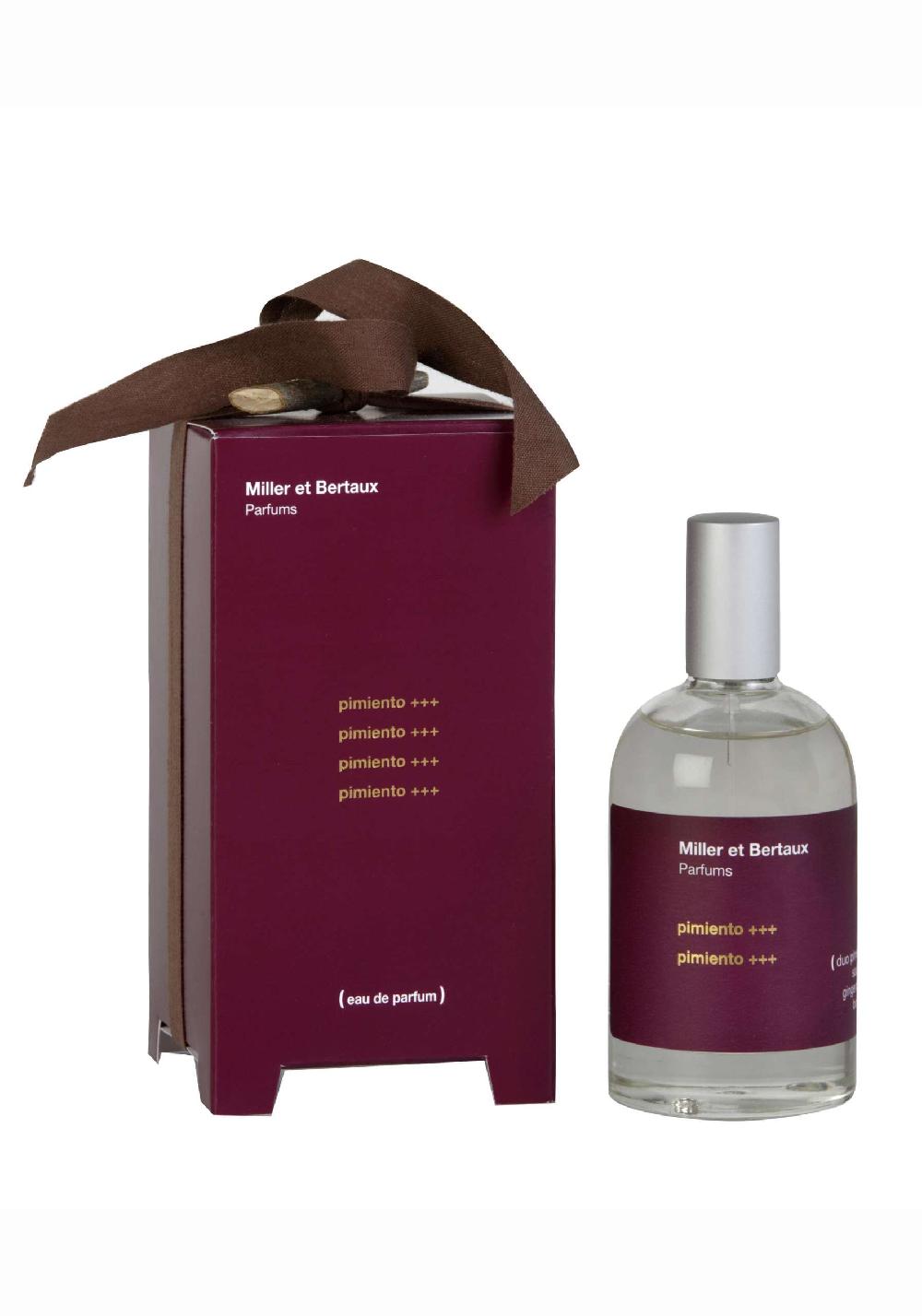 Rose & Lini MILLER ET BERTAUX “PIMIENTO +++” EAU DE PARFUM