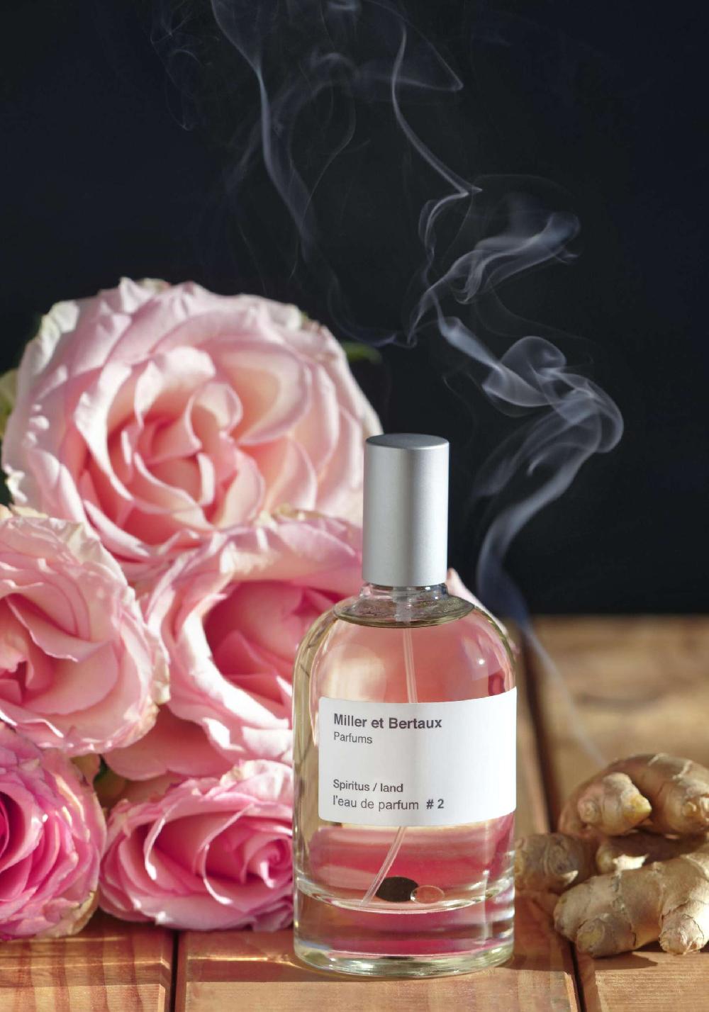 Rose & Lini MILLER ET BERTAUX “SPIRITUS LAND PARFUM #2”