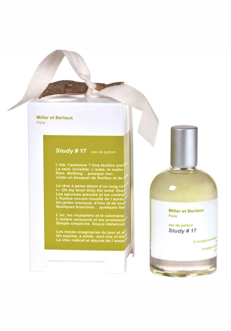 Rose & Lini MILLER ET BERTAUX “STUDY #17 ” EAU DE PARFUM