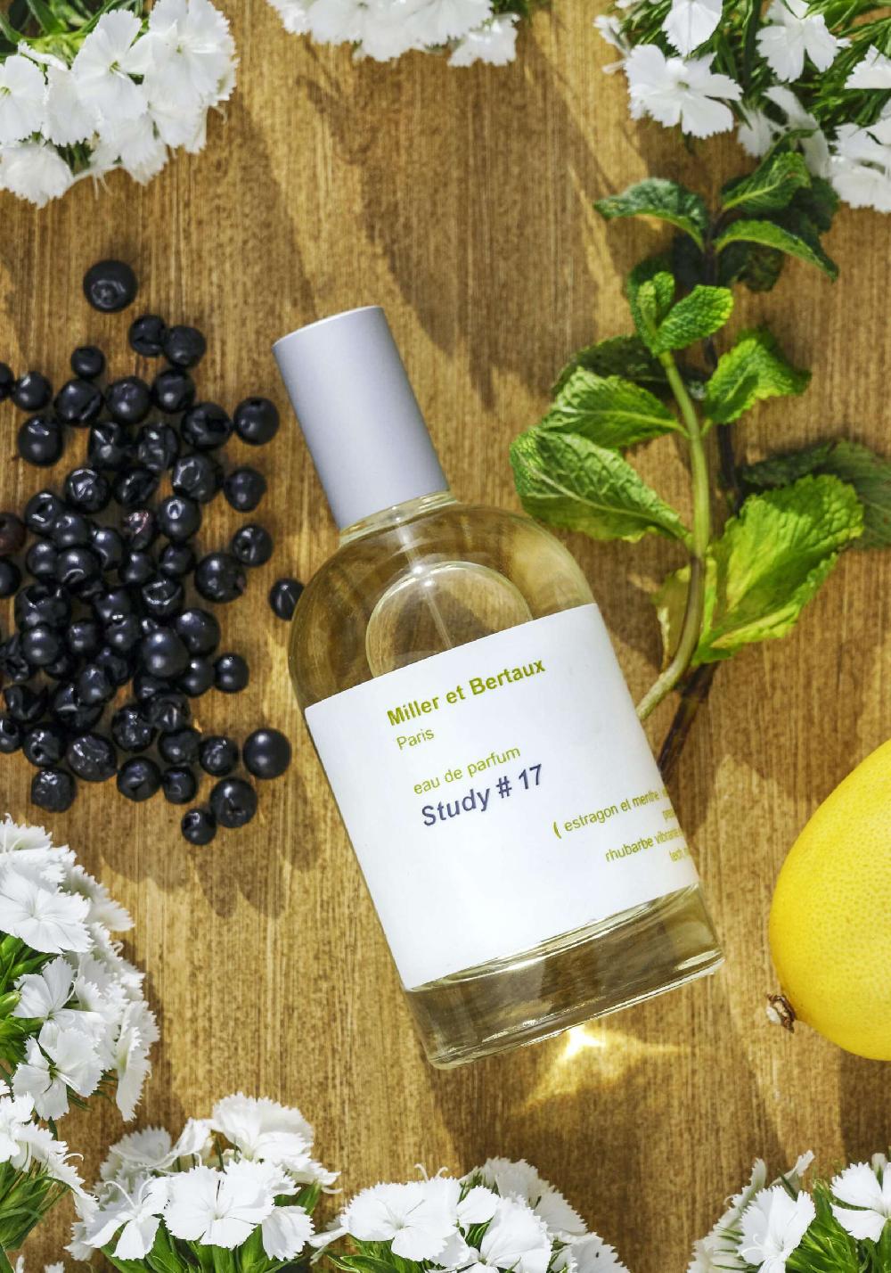 Rose & Lini MILLER ET BERTAUX “STUDY #17 ” EAU DE PARFUM