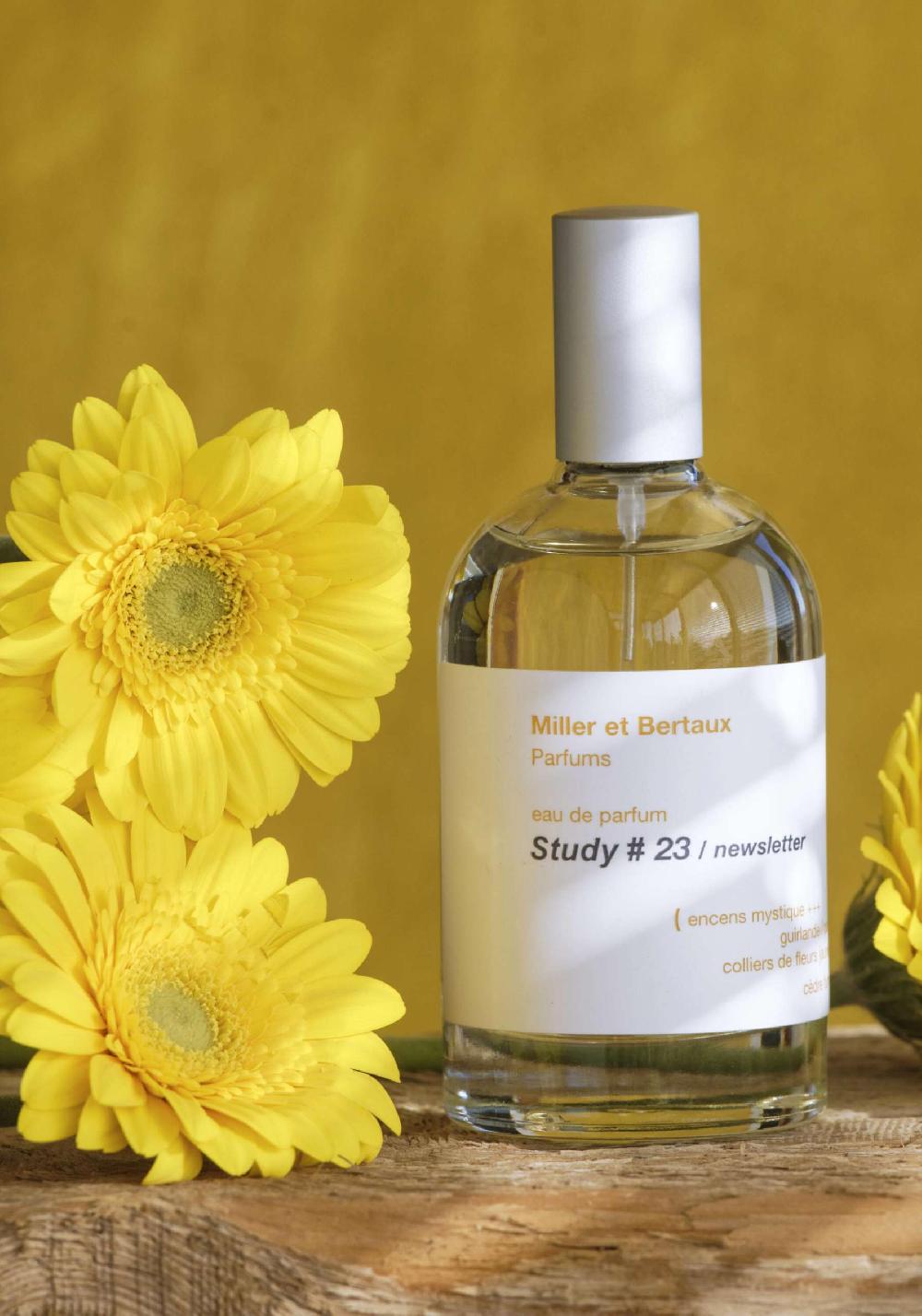 Rose & Lini MILLER ET BERTAUX “STUDY #23” EAU DE PARFUM