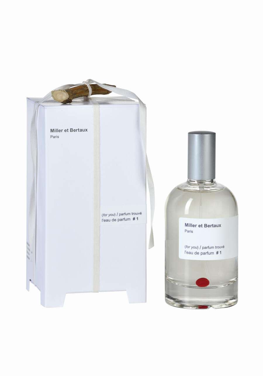 Rose & Lini MILLER ET BERTAUX “TROUVÉ PARFUM #1”