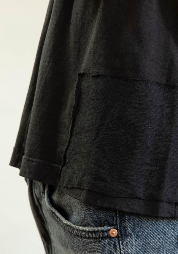 Rose & Lini MJW BLACK COTTON T-SHIRT “2461”