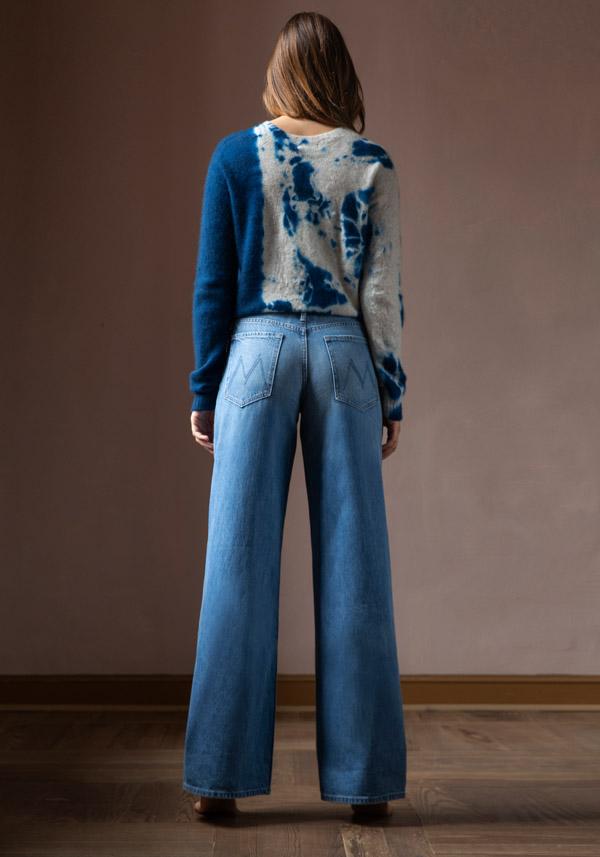 Rose & Lini MOTHER DENIM “LOVE LINE” DENIM BLUE JEANS