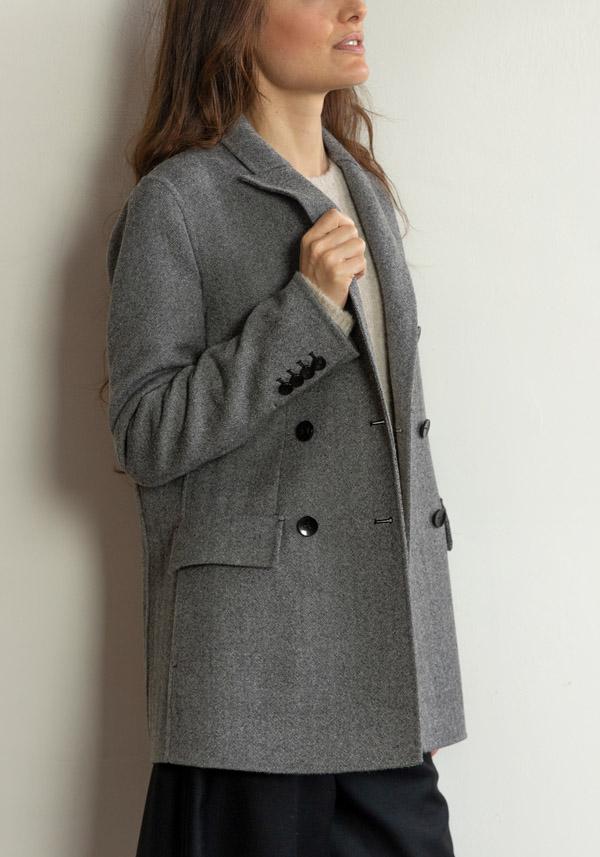 Rose & Lini N8 WOOL “JACKET 1700” CHARCOAL