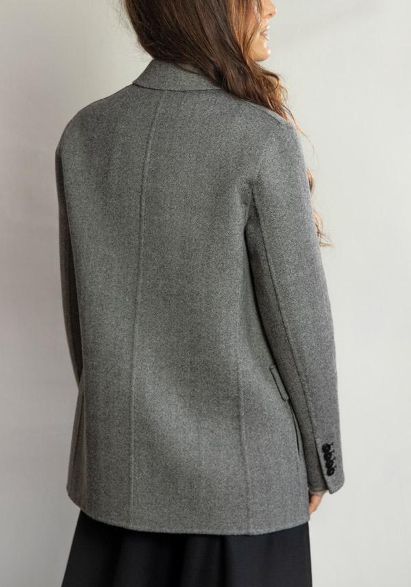 Rose & Lini N8 WOOL “JACKET 1700” CHARCOAL