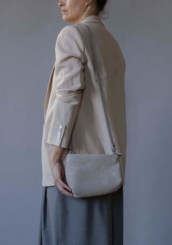 Rose & Lini N8 WOOL & LINEN “JACKET 2111” BEIGE