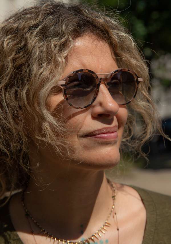 Rose & Lini NATHALIE BLANC “EDITH 144” SUNGLASSES