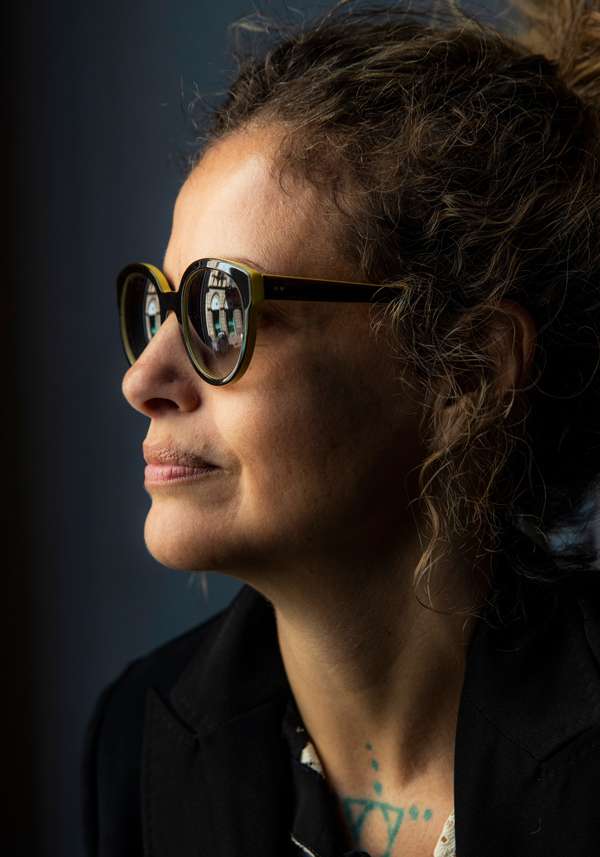 Rose & Lini NATHALIE BLANC “HELENE” SUNGLASSES