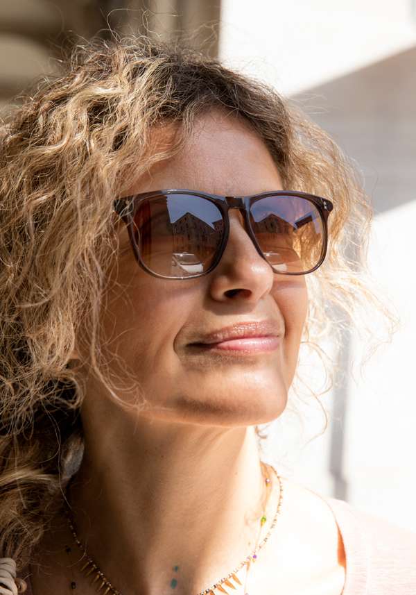 Rose & Lini NATHALIE BLANC “JOSEPH” SUNGLASSES