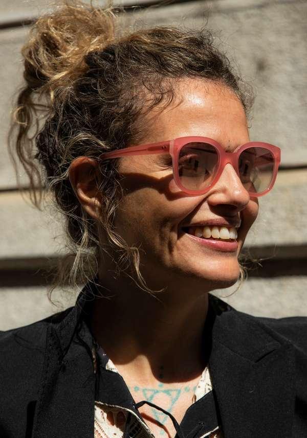 Rose & Lini NATHALIE BLANC “KARIN” SUNGLASSES