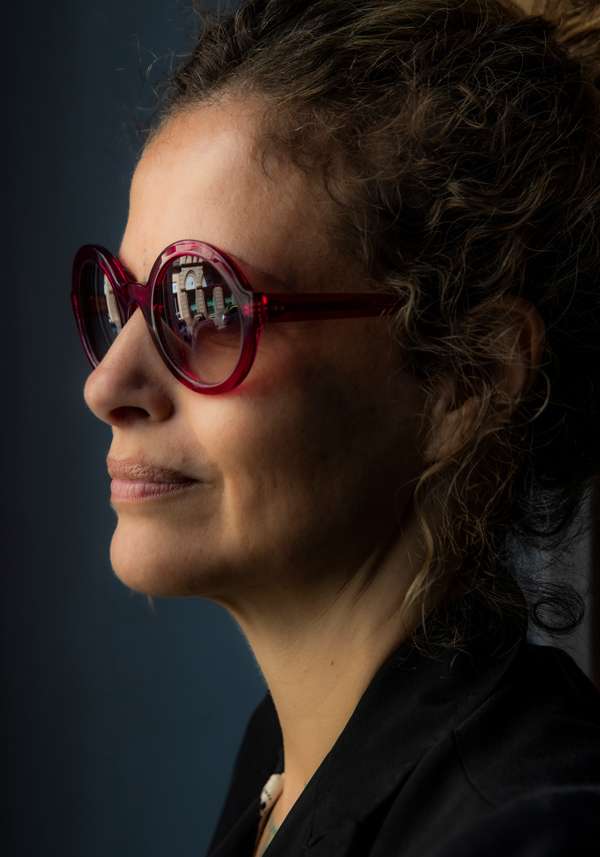 Rose & Lini NATHALIE BLANC “SIMONE” SUNGLASSES