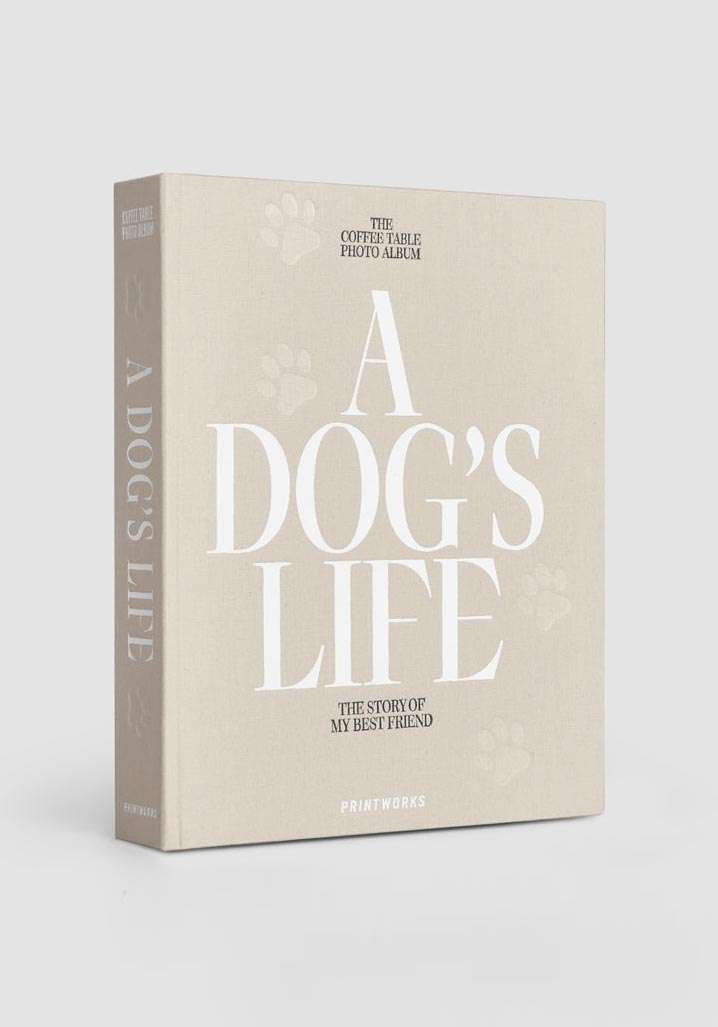 Rose & Lini PRINTWORKS “A DOG’S LIFE” PHOTO ALBUM