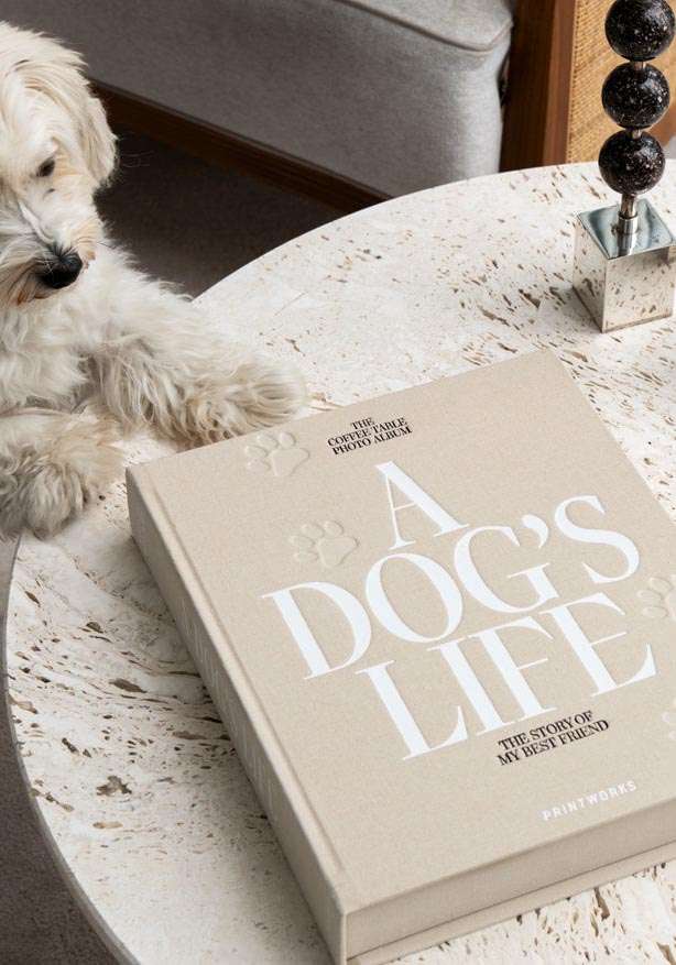 Rose & Lini PRINTWORKS “A DOG’S LIFE” PHOTO ALBUM