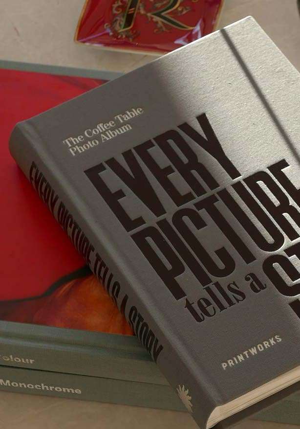 Rose & Lini PRINTWORKS “EVERY PICTURE” PHOTO BOOK