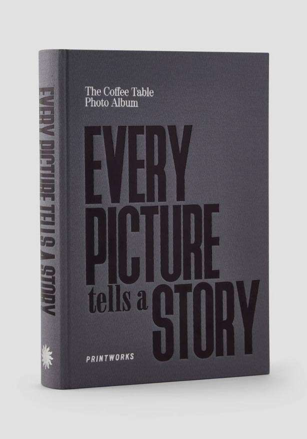 Rose & Lini PRINTWORKS “EVERY PICTURE” PHOTO BOOK